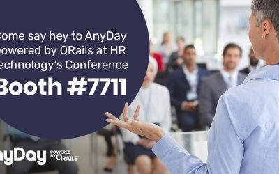 HR Tech Attendees – Come Say Hey to AnyDay